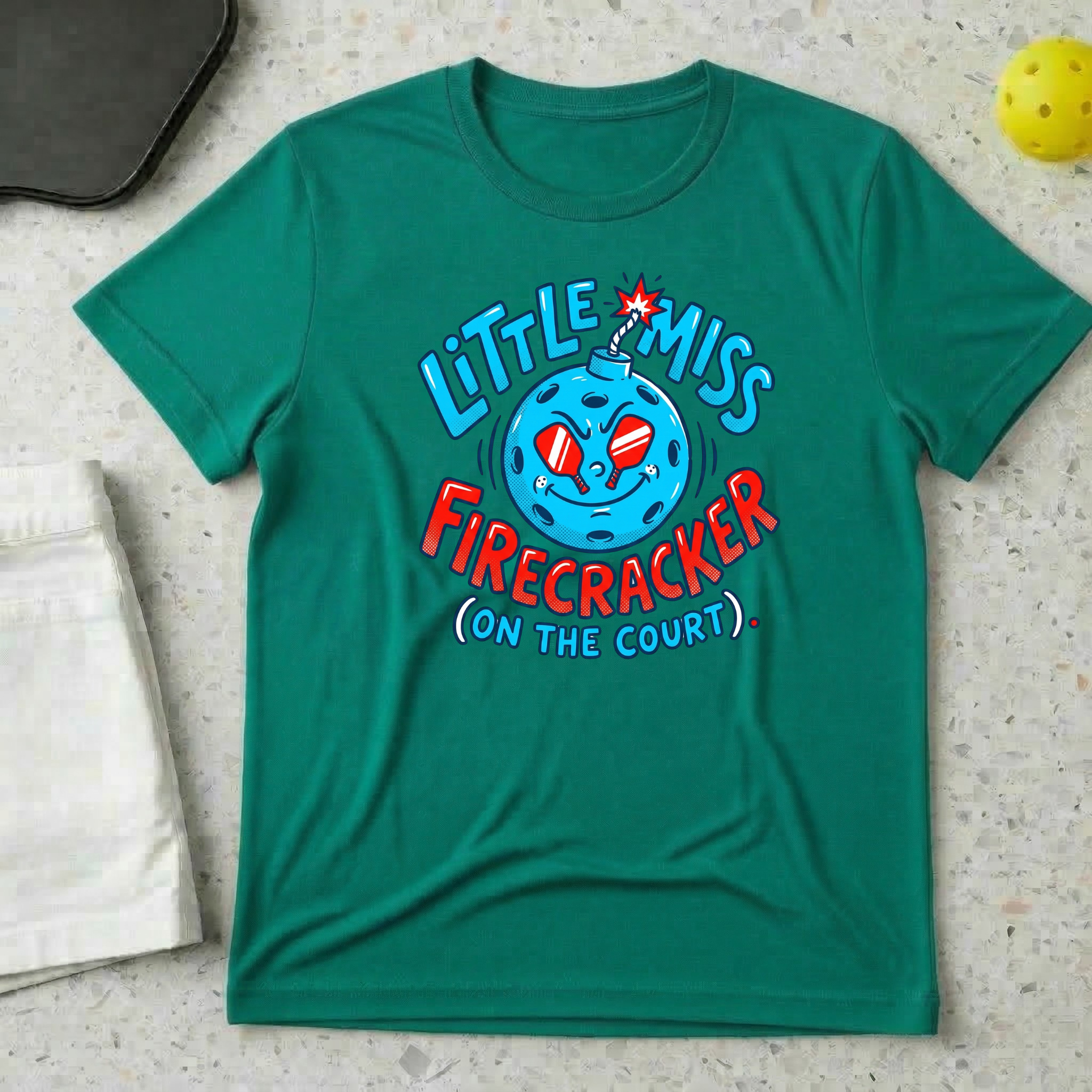 Little Miss Firecracker T-shirt