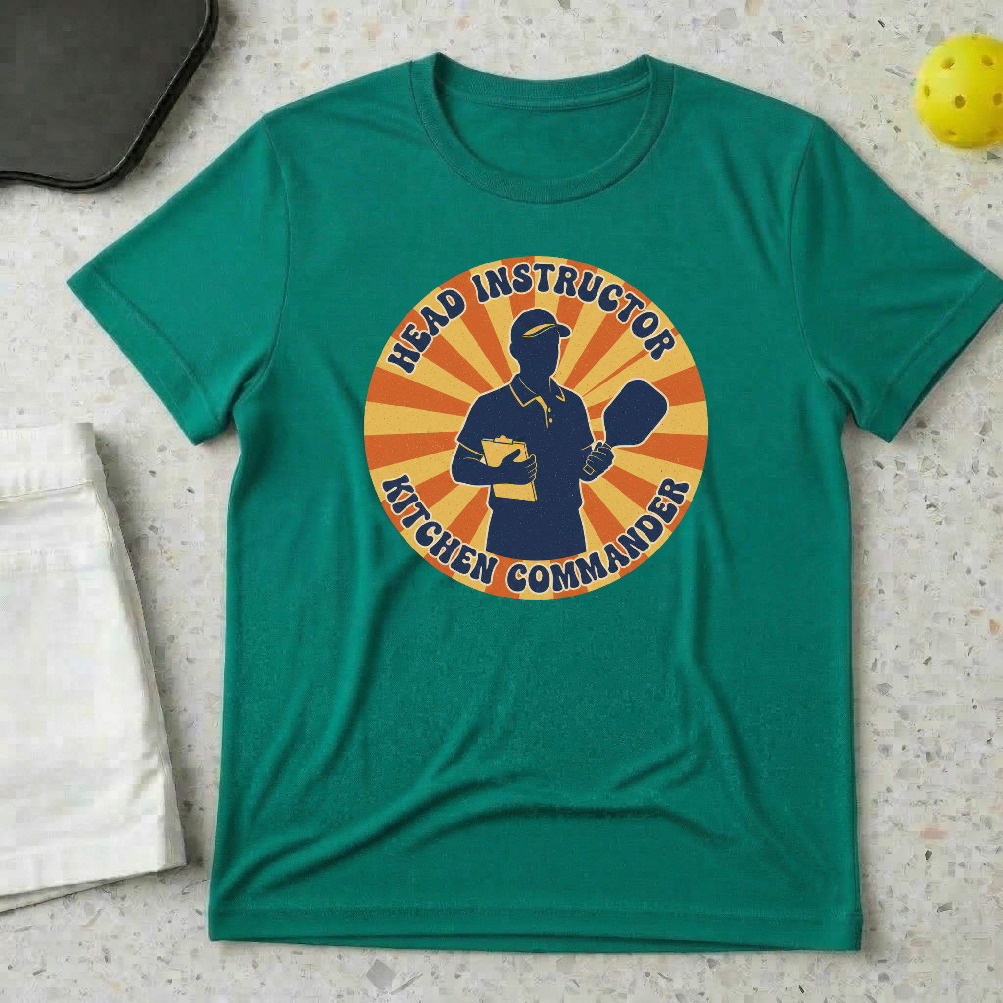 Head Instructor, Kitchen Commander T-Shirt