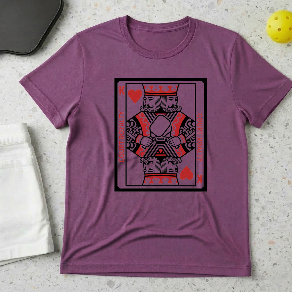 Court royalty (king) T-Shirt