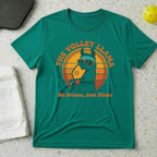 volley llama no drama just dinks T-Shirt