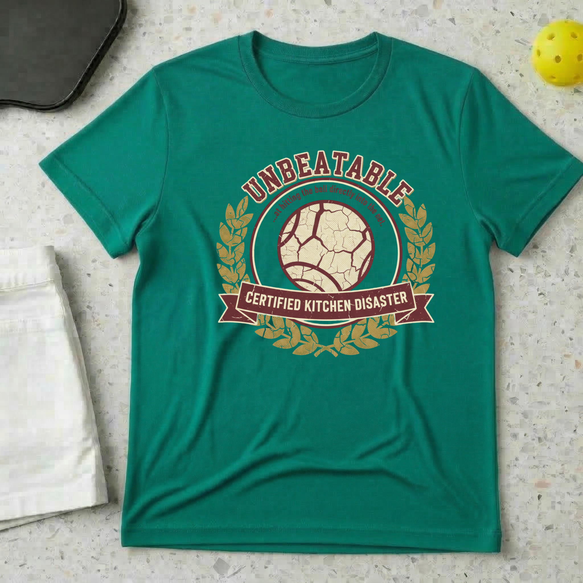 Unbeatable, certified kitchen disasterT-Shirt