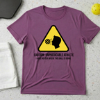 Caution unpredictable athlete T-Shirt