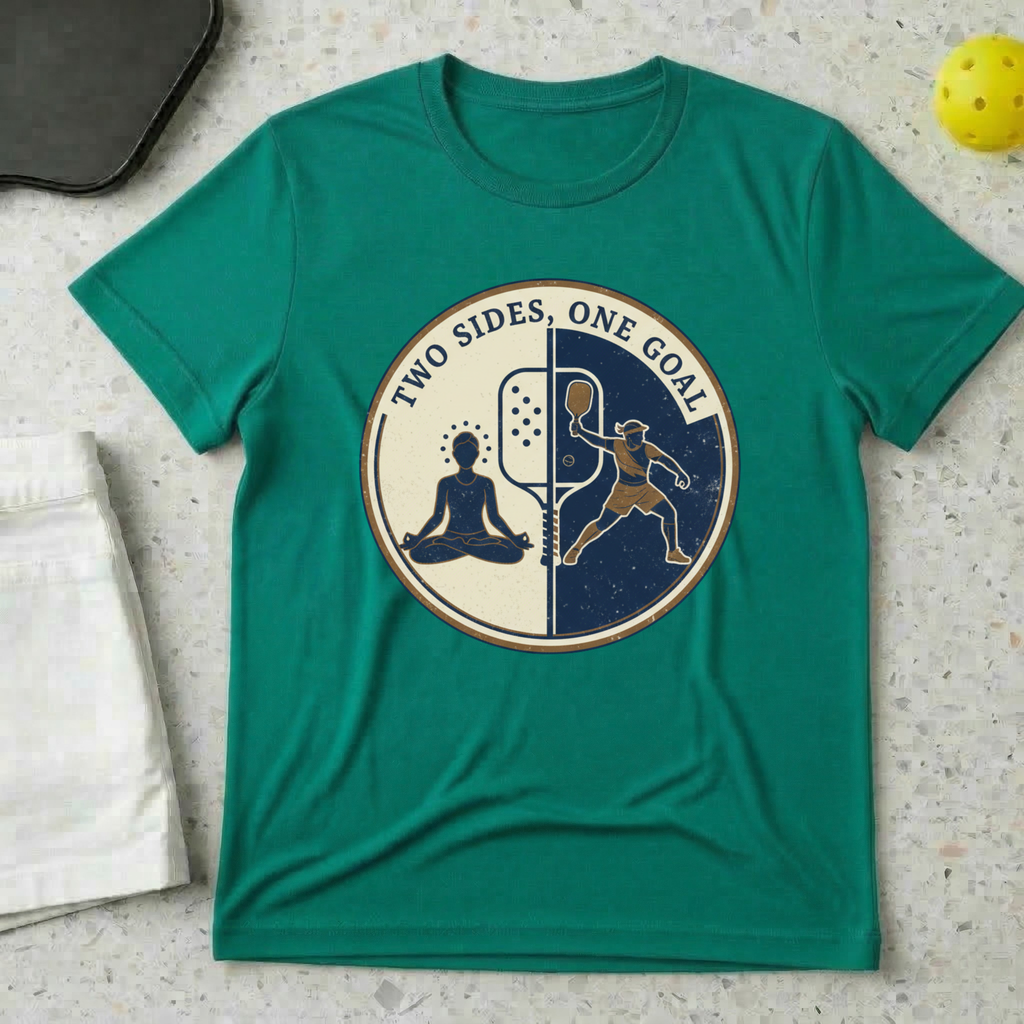 two sides one goal T-Shirt