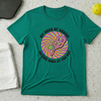 My drug of choice getting high at the net T-shirt