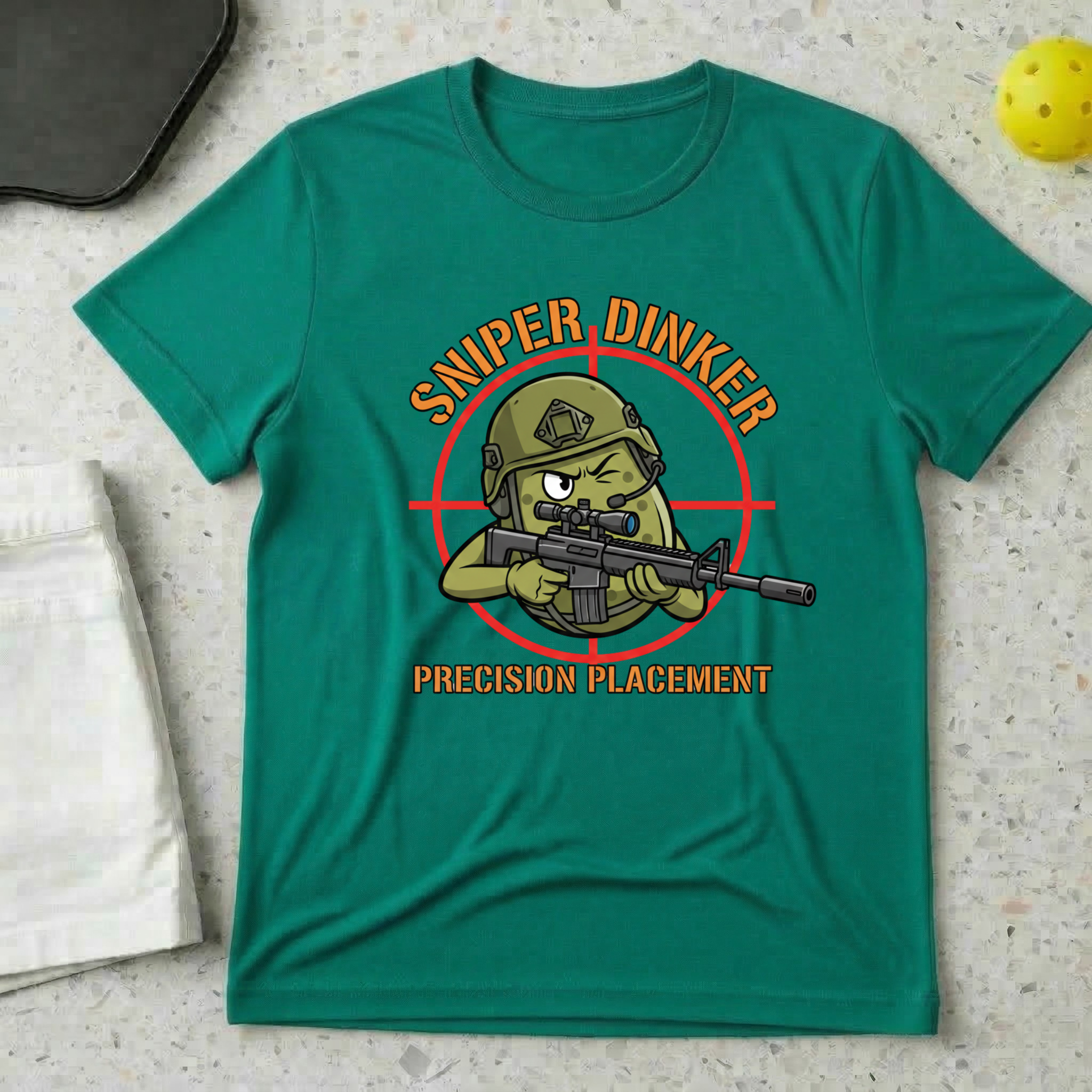 Sniper dinker T-shirt