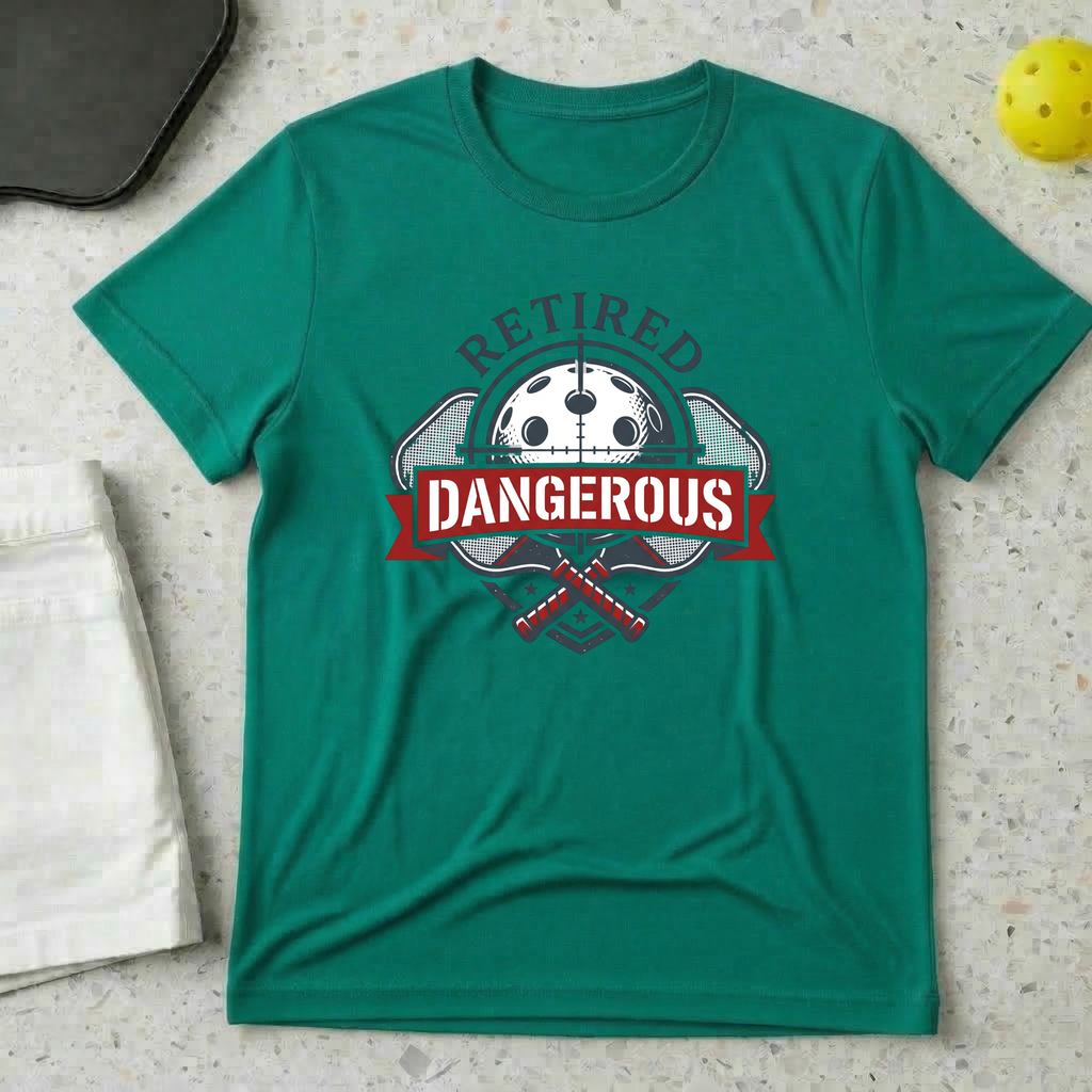 Retired Dangerous T-shirt