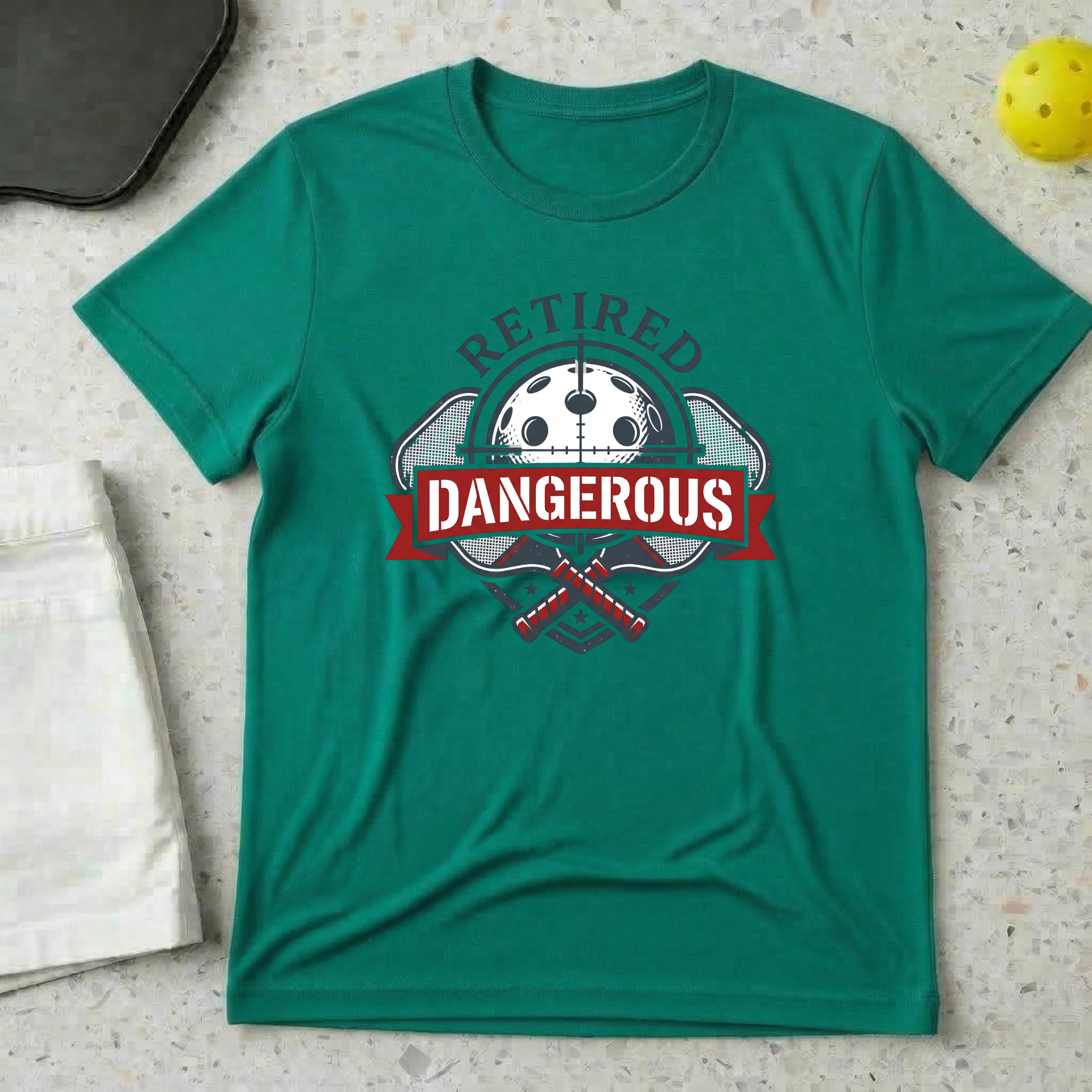 Retired Dangerous T-shirt