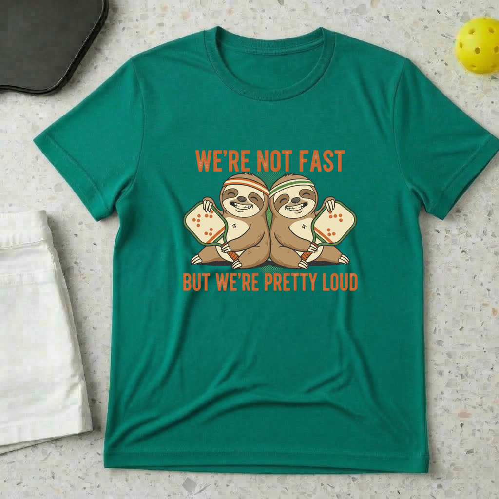 We're not fast but we are loud T-Shirt