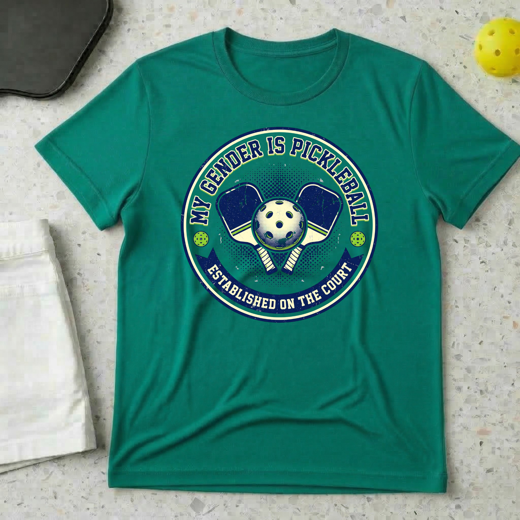 My Gender Is Pickleball T-shirt