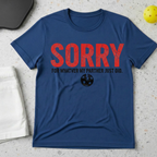 Sorry for what my partner just did T-Shirt