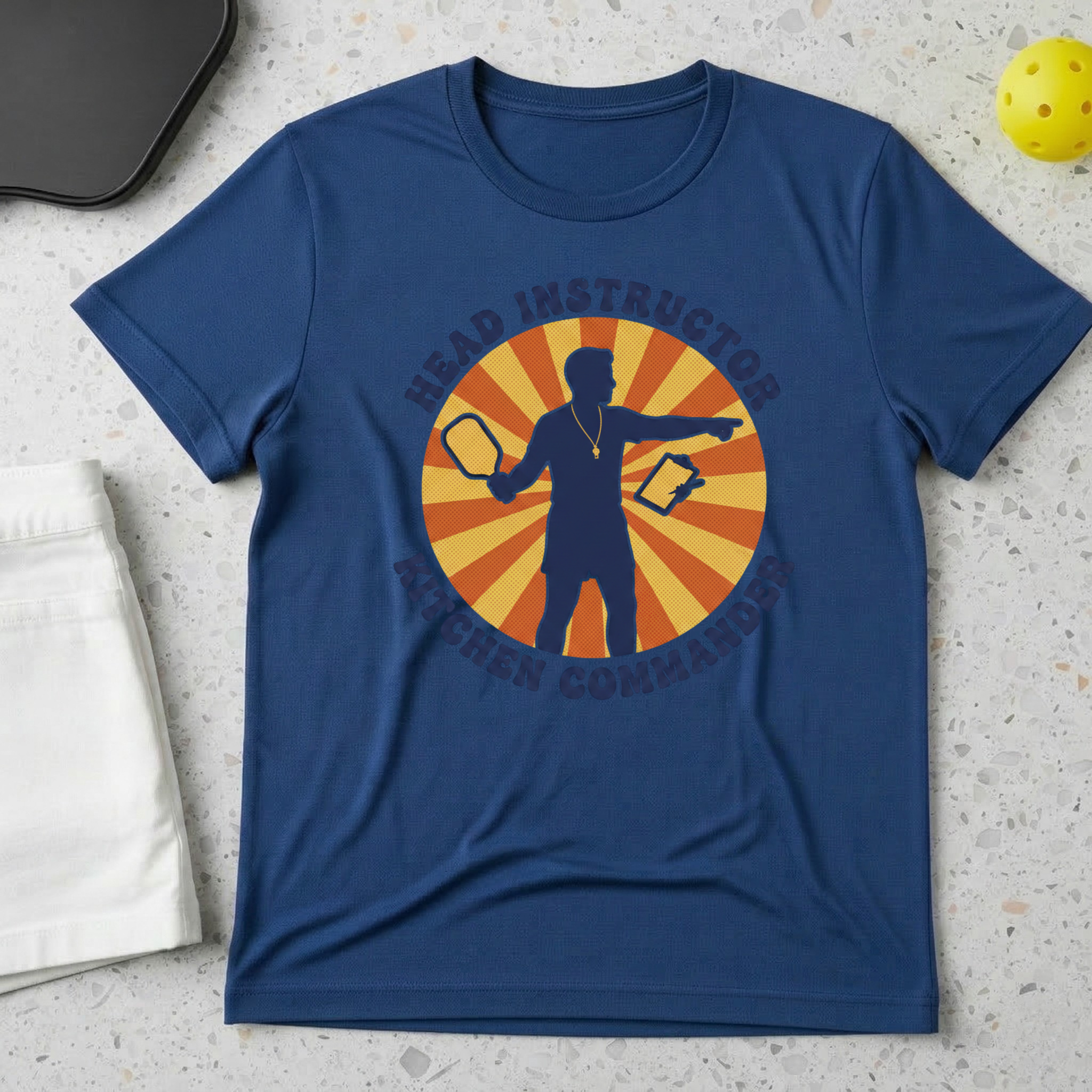 Head Instructor, Kitchen commander 2 T-Shirt