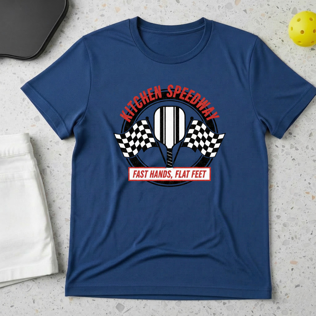 Kitchen speedway fast hands, fast feet T-Shirt