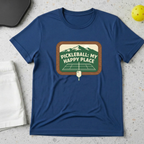 Pickleball my happy place T-Shirt