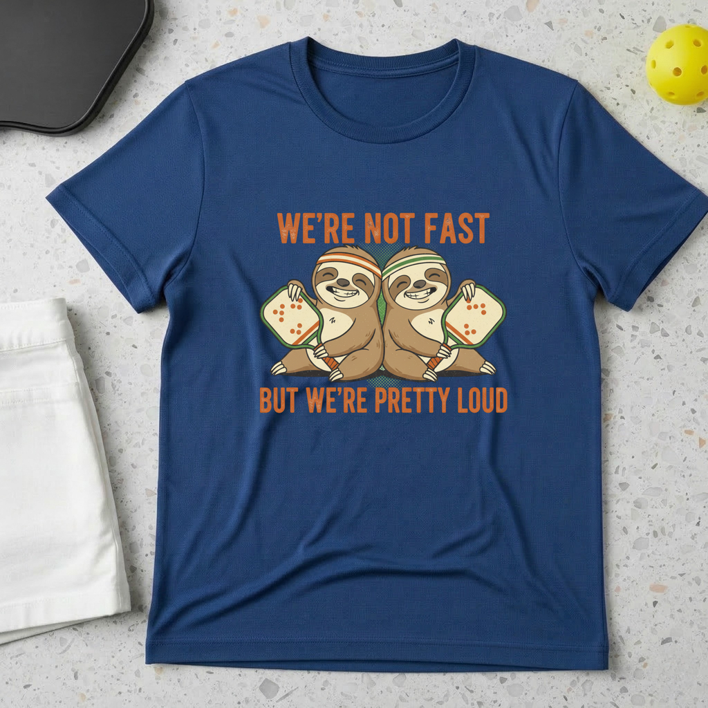 We're not fast but we are loud T-Shirt