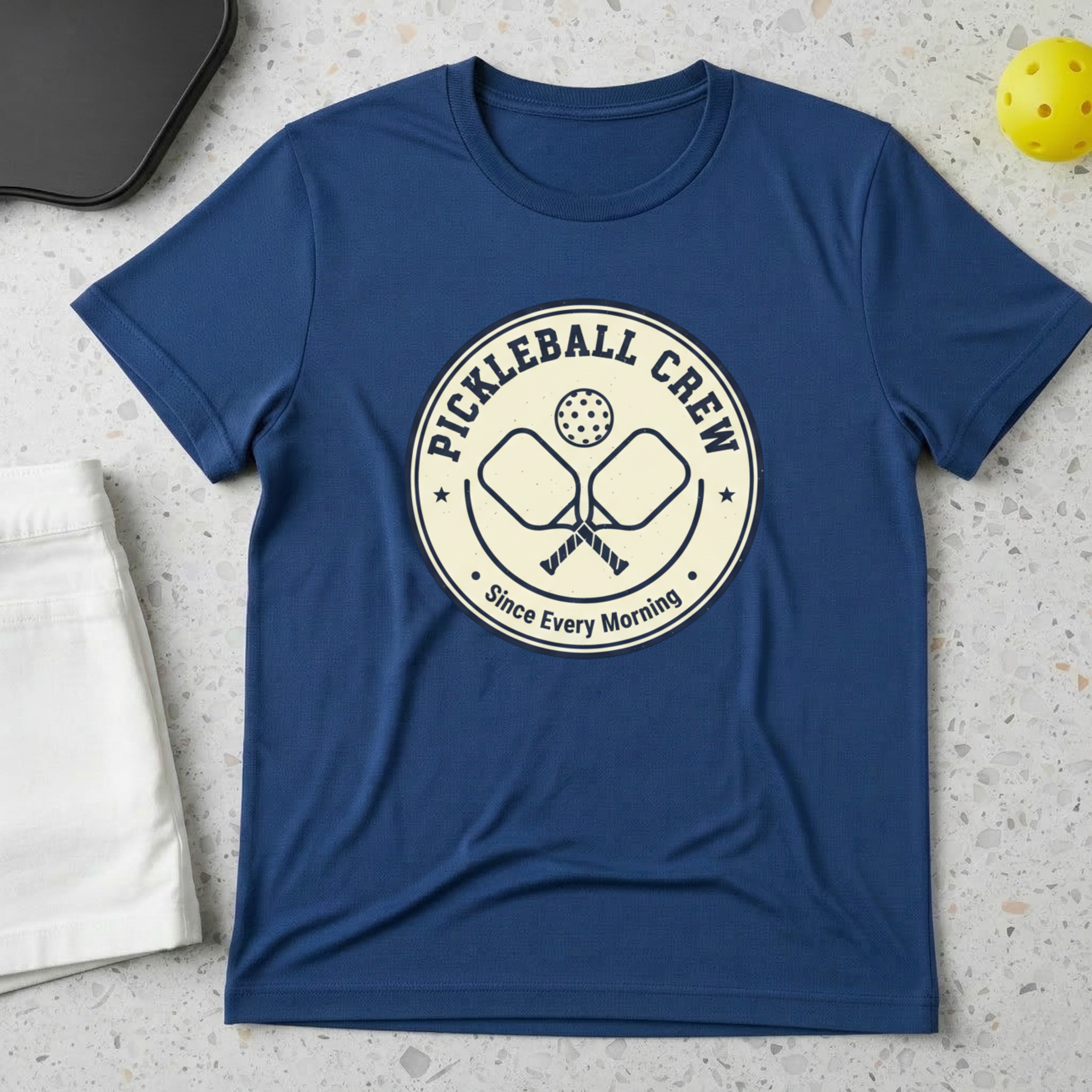 Pickleball crew since every morning T-Shirt