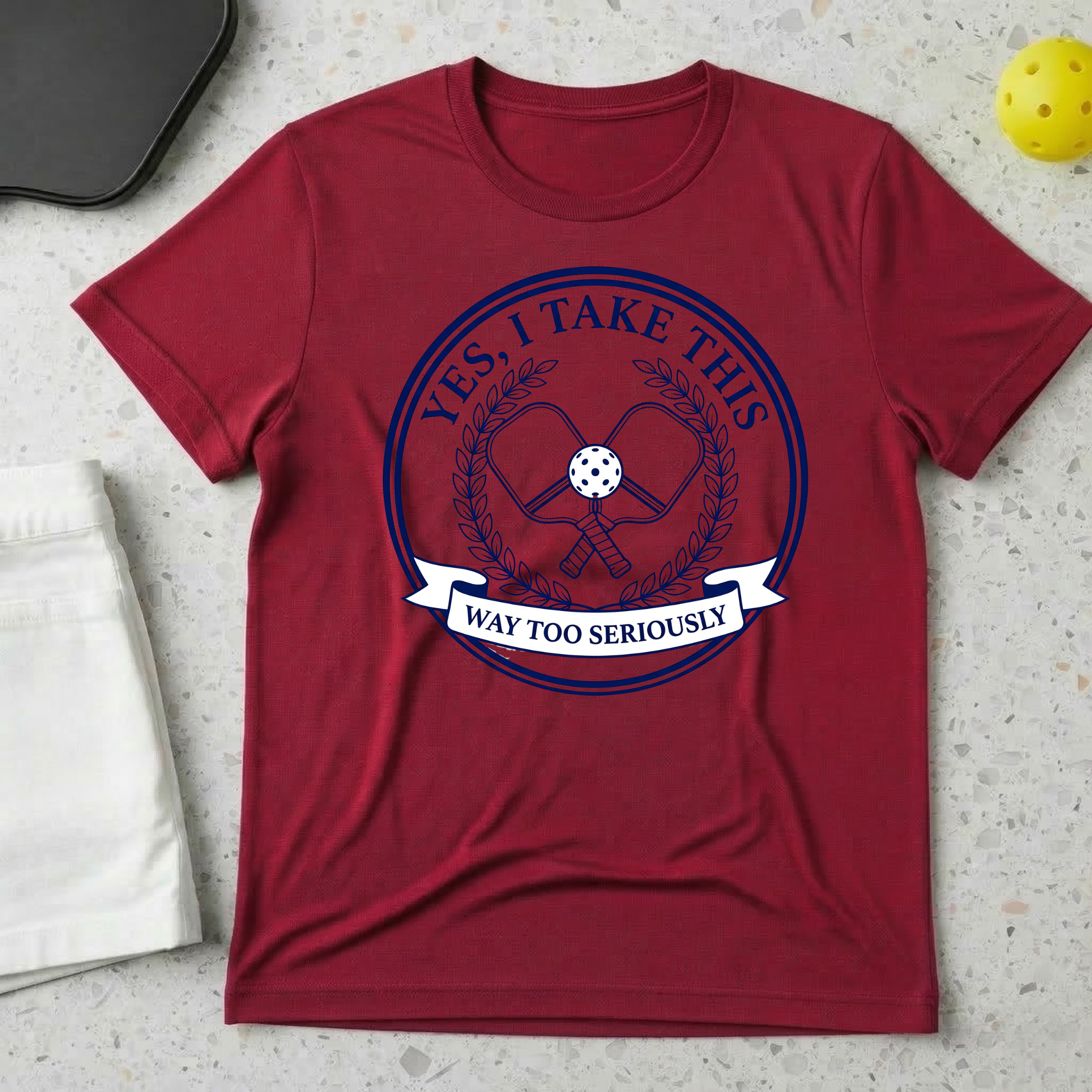 Yes I Take This Way Too Seriously T-shirt