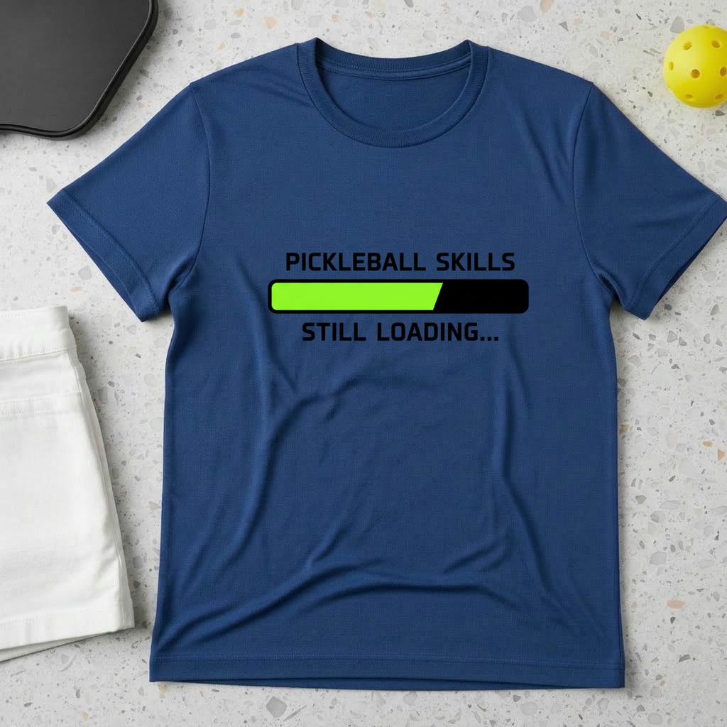 Pickleball skills loading T-Shirt