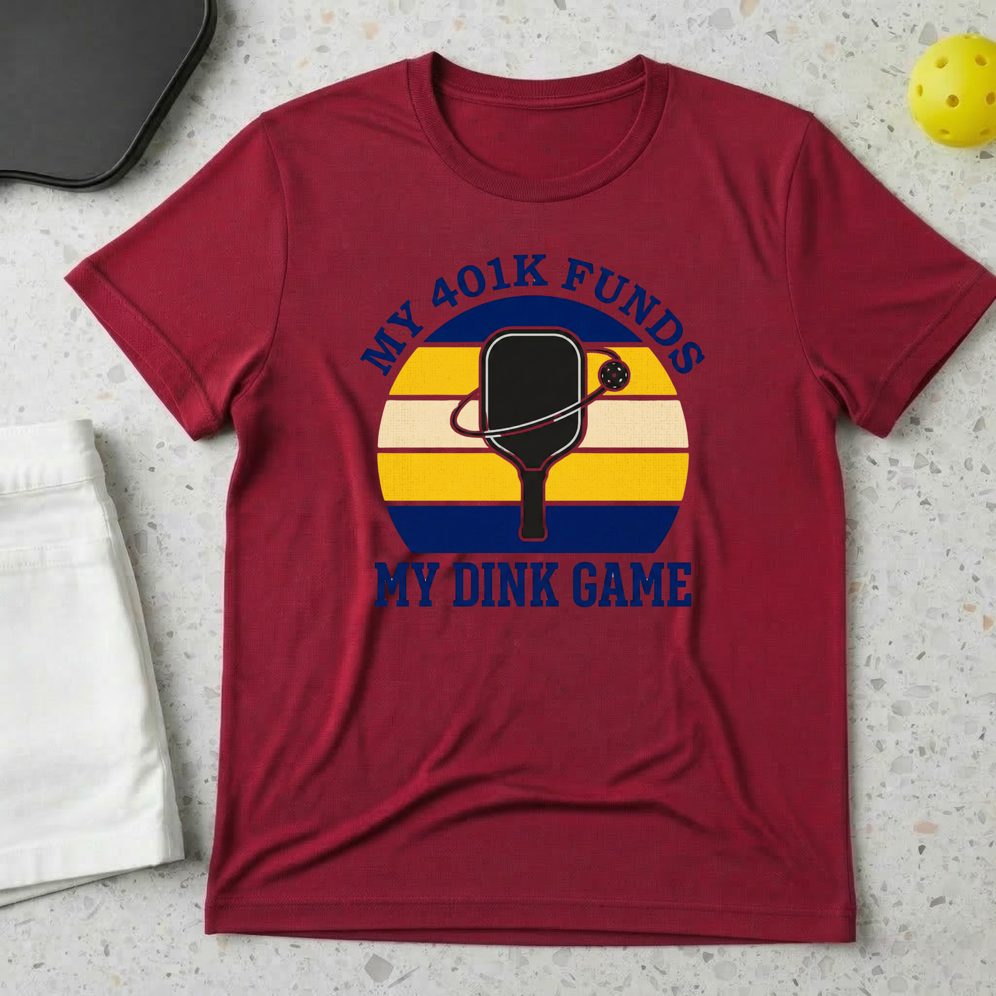 My 401k funds my dink game T-shirt