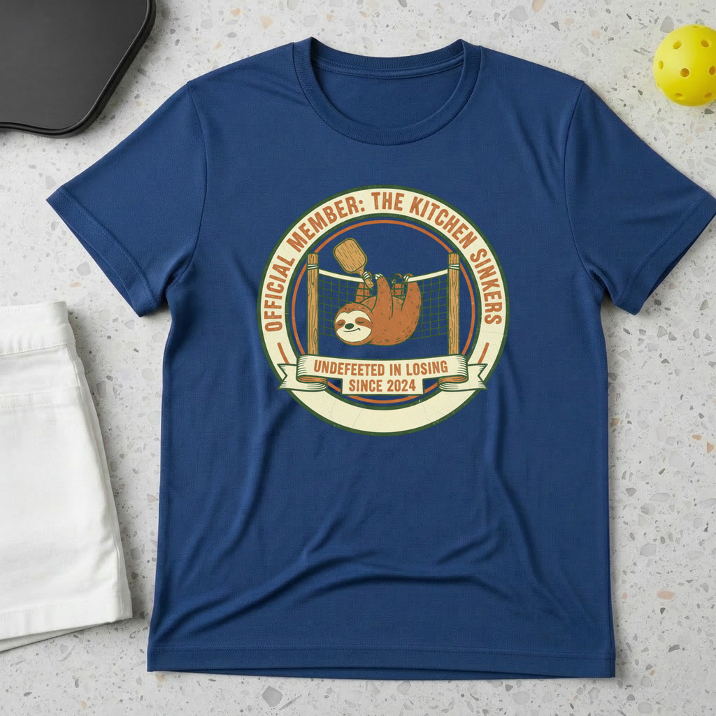 Official member of the kitchen sinkers T-Shirt