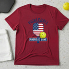 Pickleball America's Game T-shirt