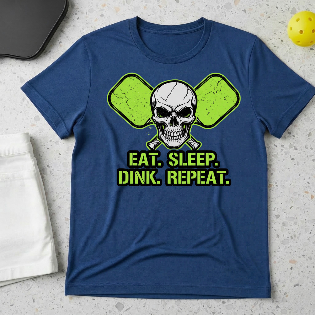 Eat. Sleep. Dink. Repeat T-Shirt