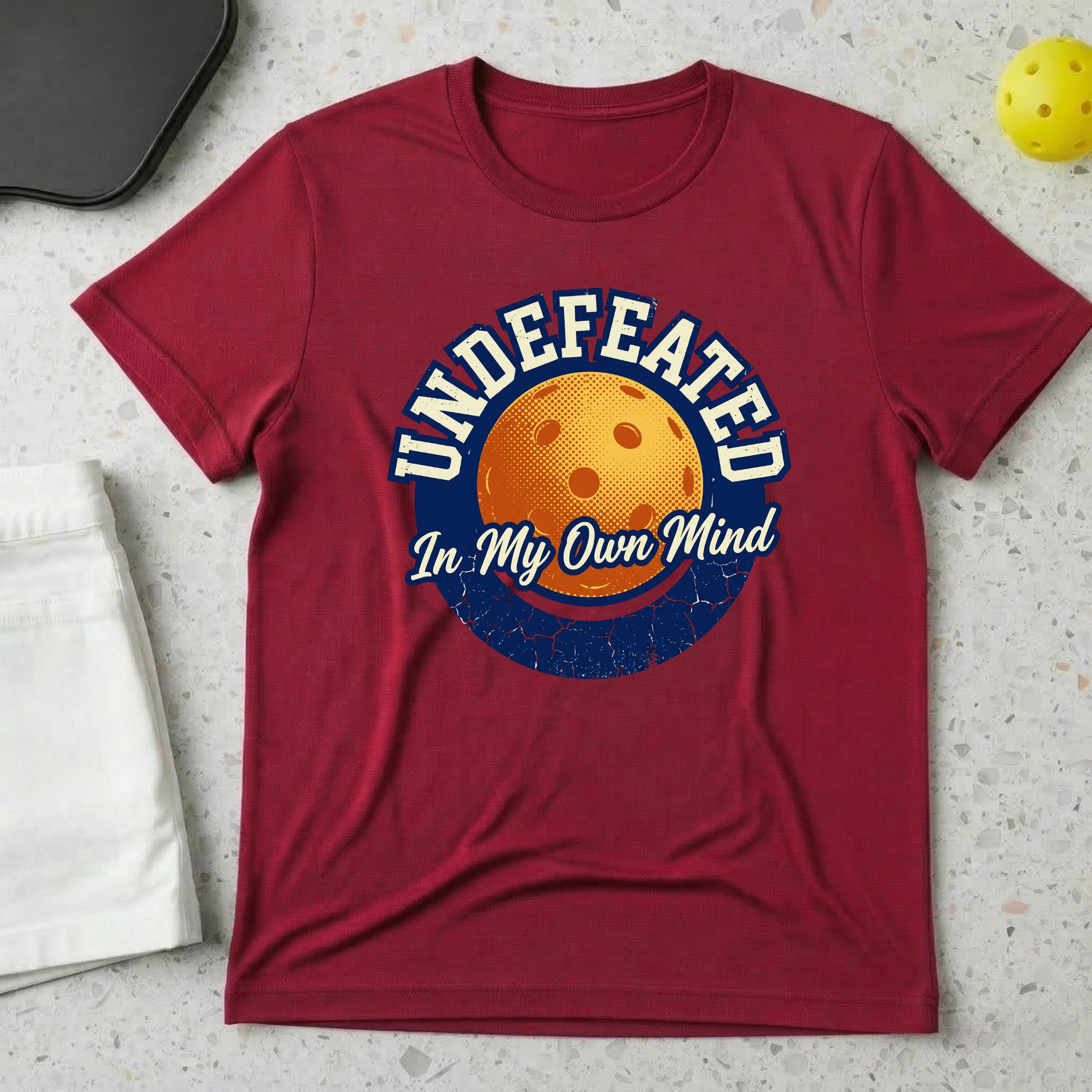 Undefeated in My Own Mind T-shirt