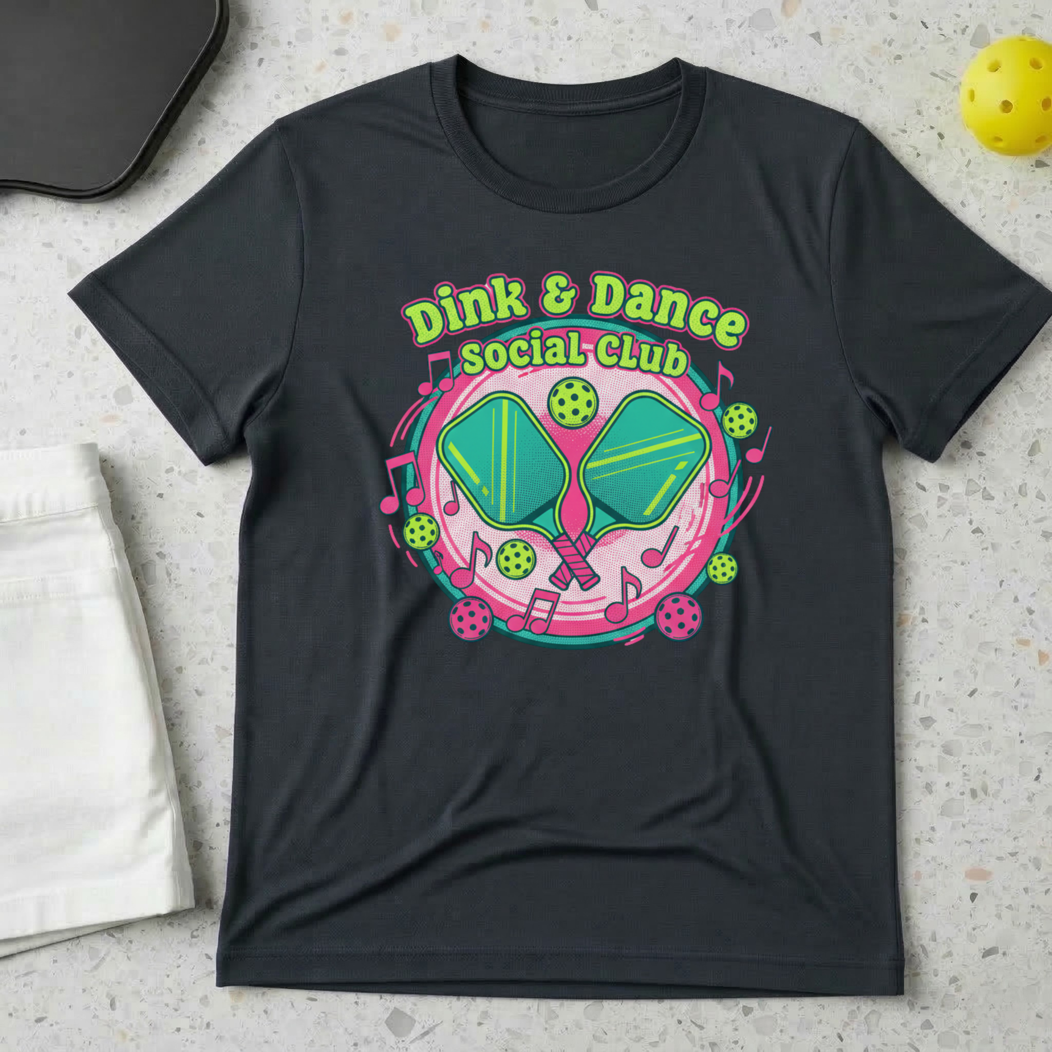 Dink and dance Social club T-Shirt