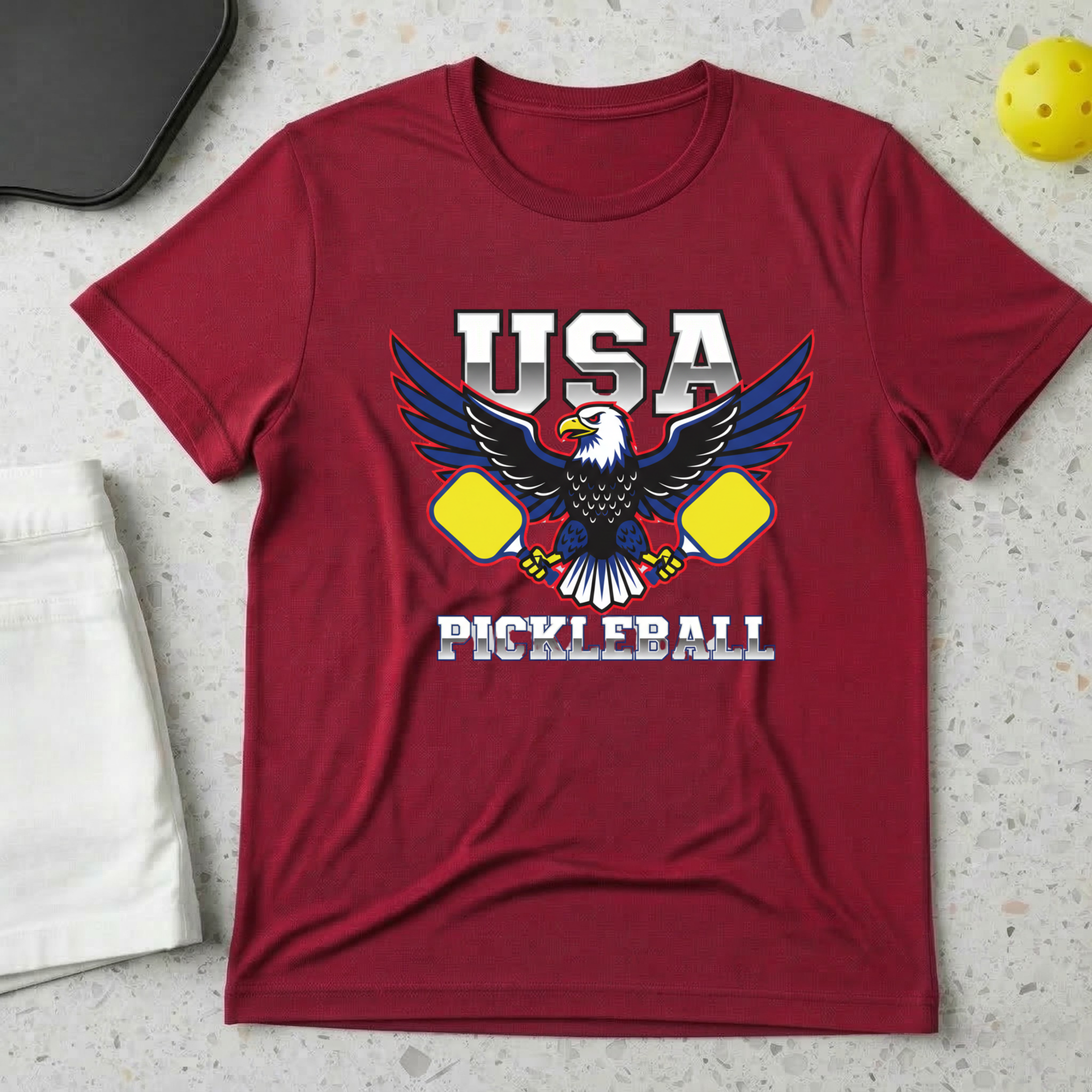 USA Pickleball T-shirt