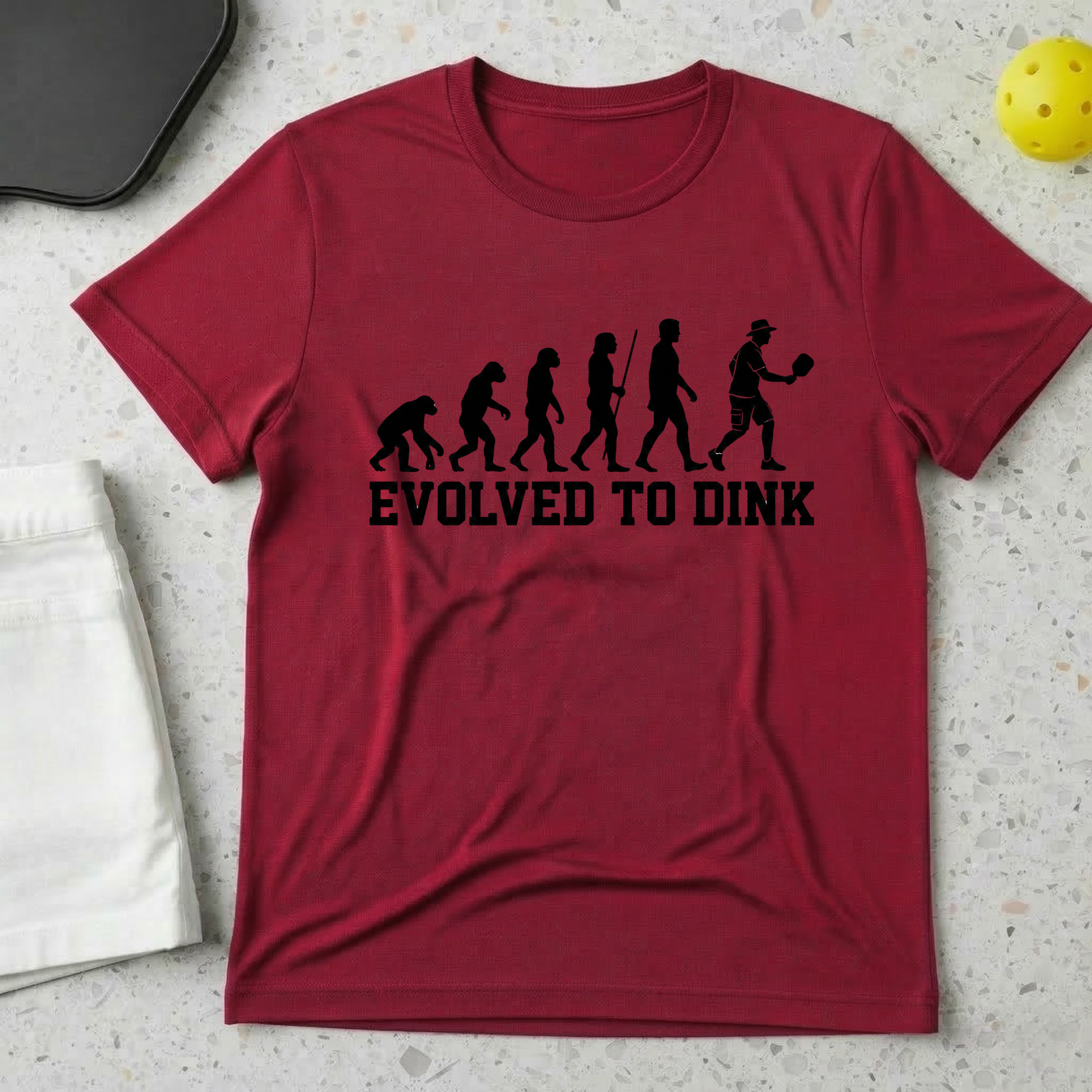 Evolved to dink T-shirt