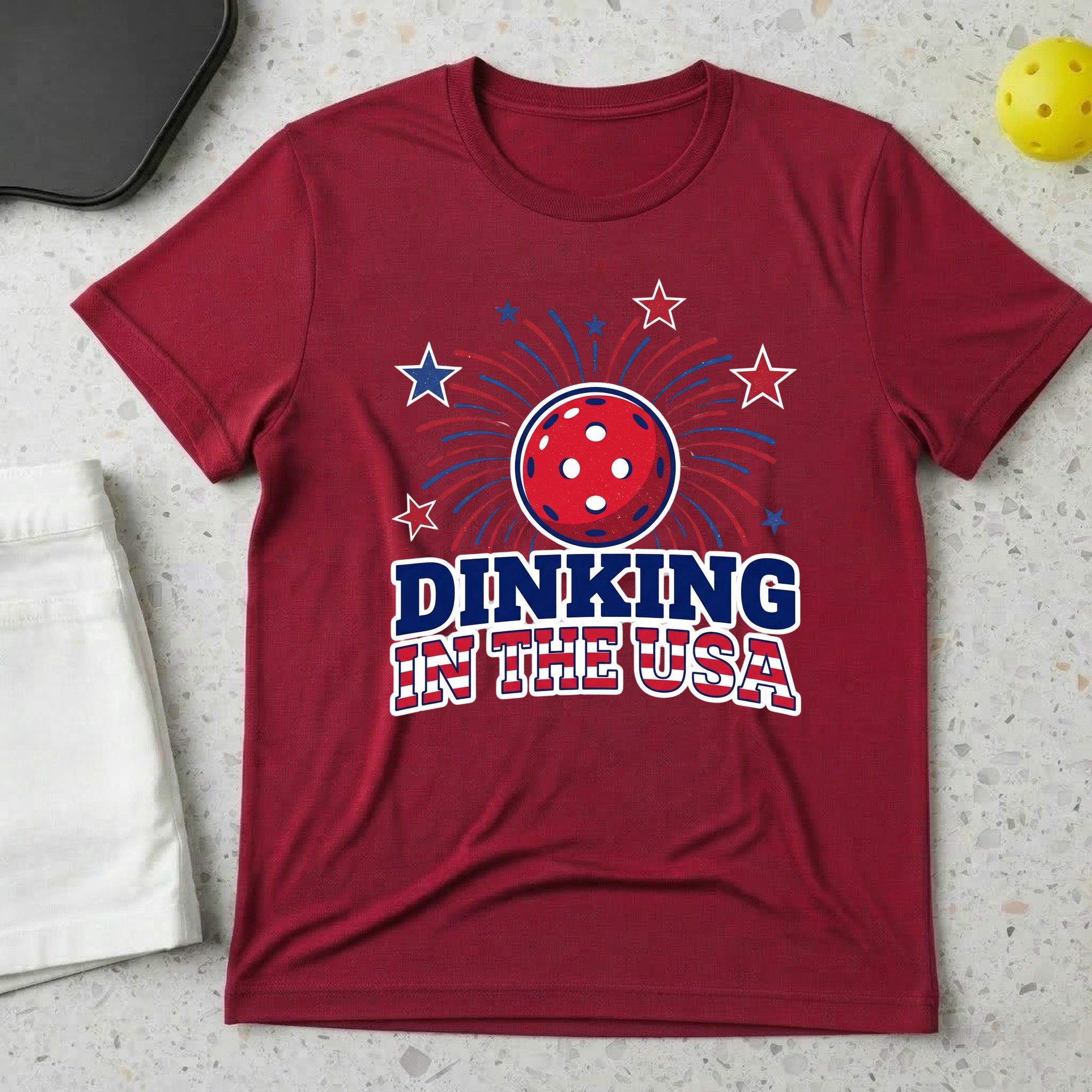 Dinking in the USA T-shirt