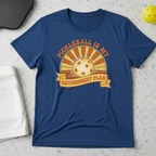 pickleball is retirement plan T-Shirt