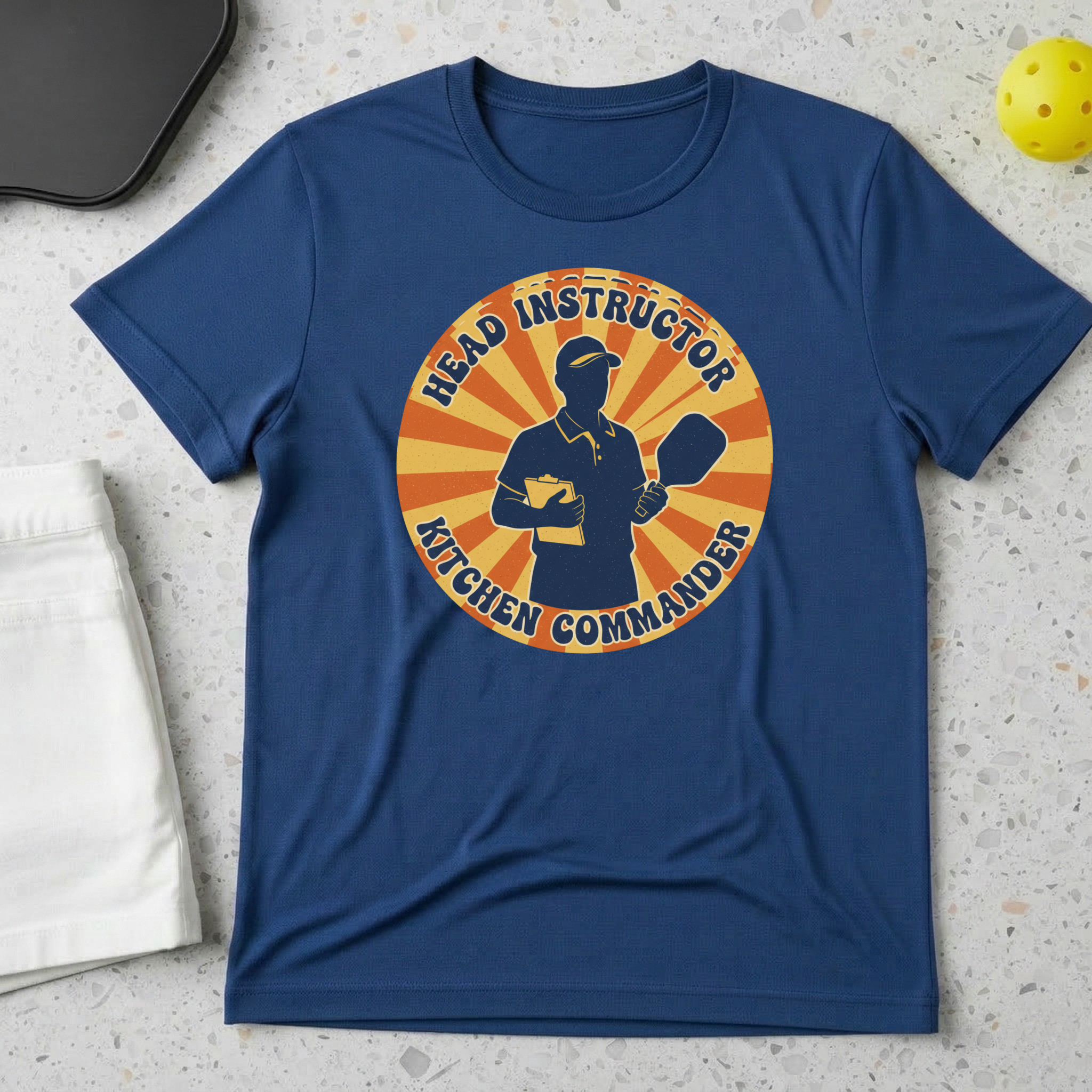 Head Instructor, Kitchen Commander T-Shirt