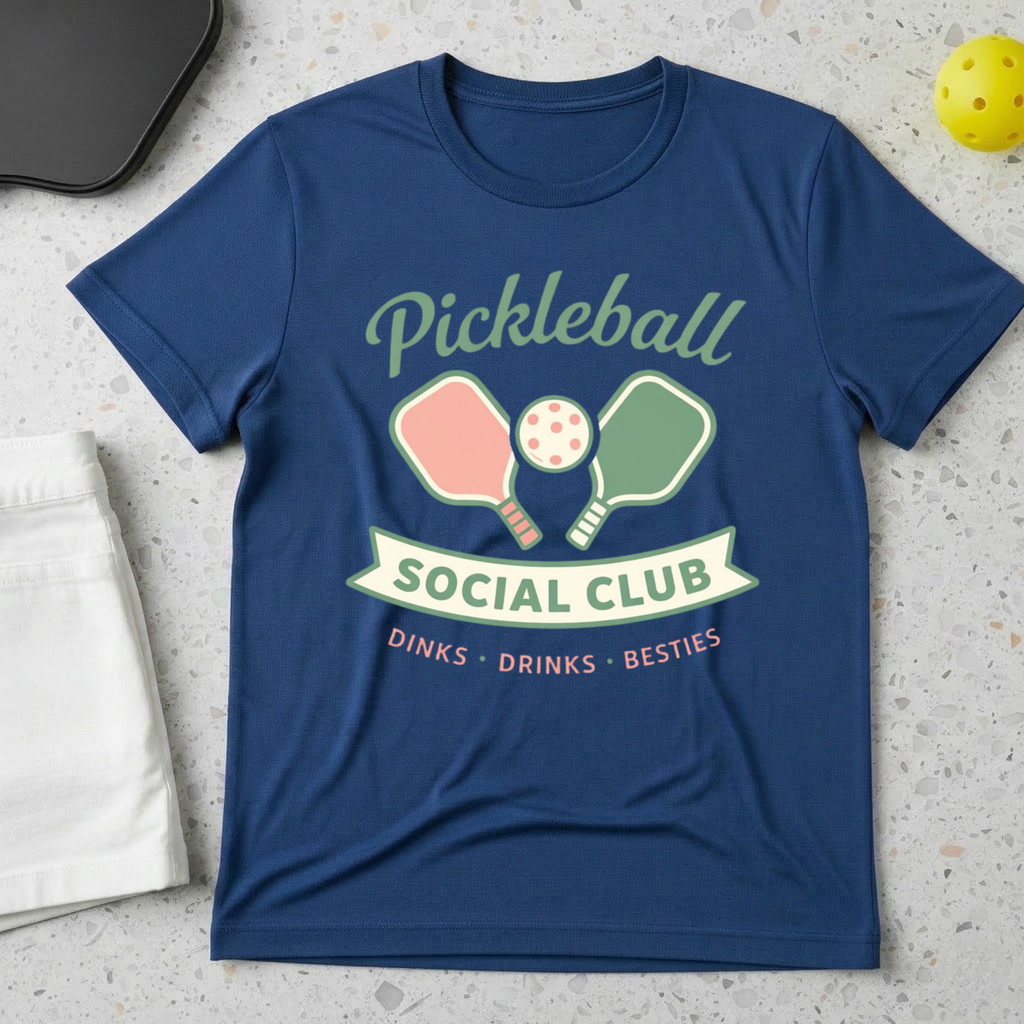Pickleball social club T-Shirt