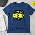 Stay out of my kitchen Mom is playing T-Shirt