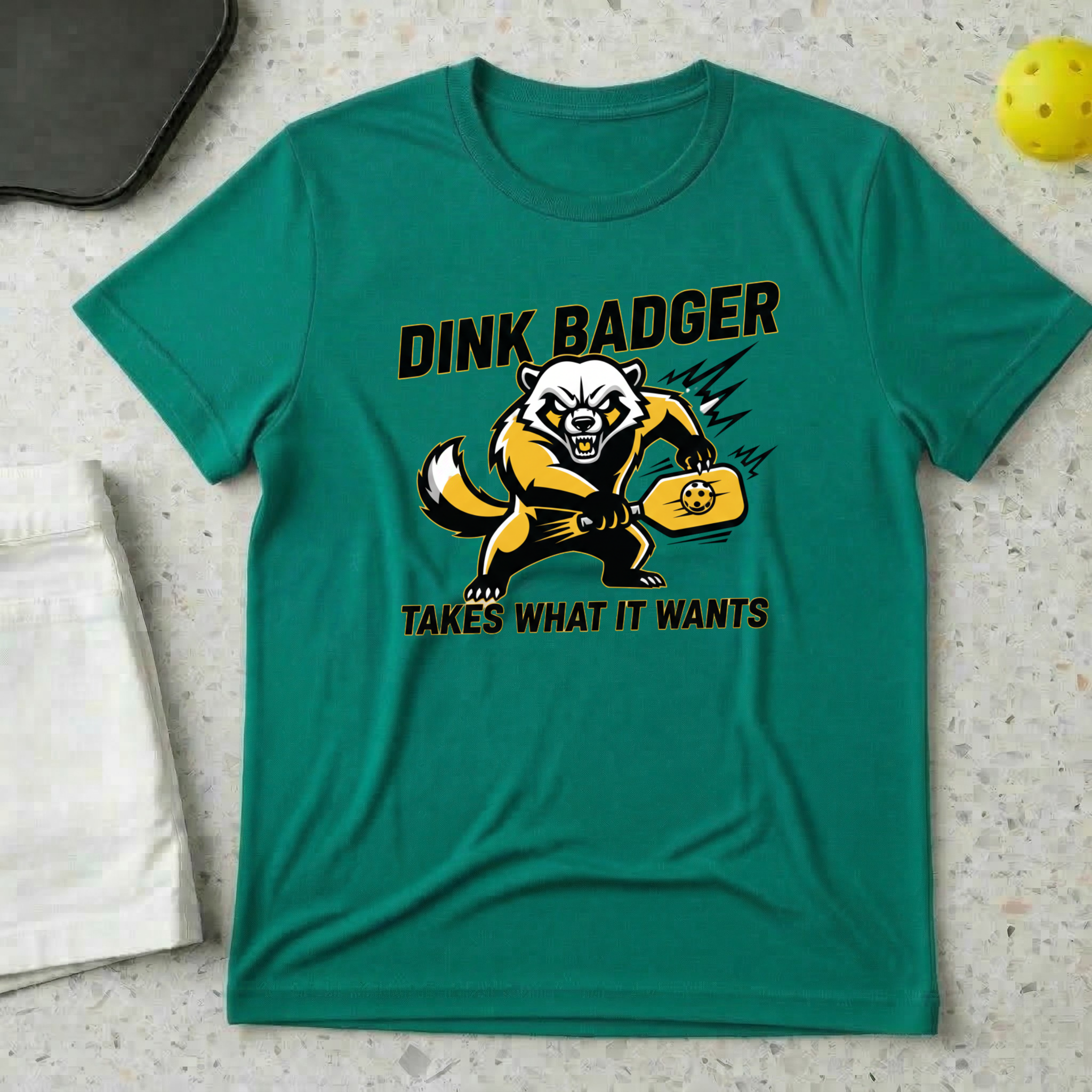 Dink Badger takes what it wants T-Shirt