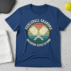 Pickelball grandma,smashing expectations T-Shirt