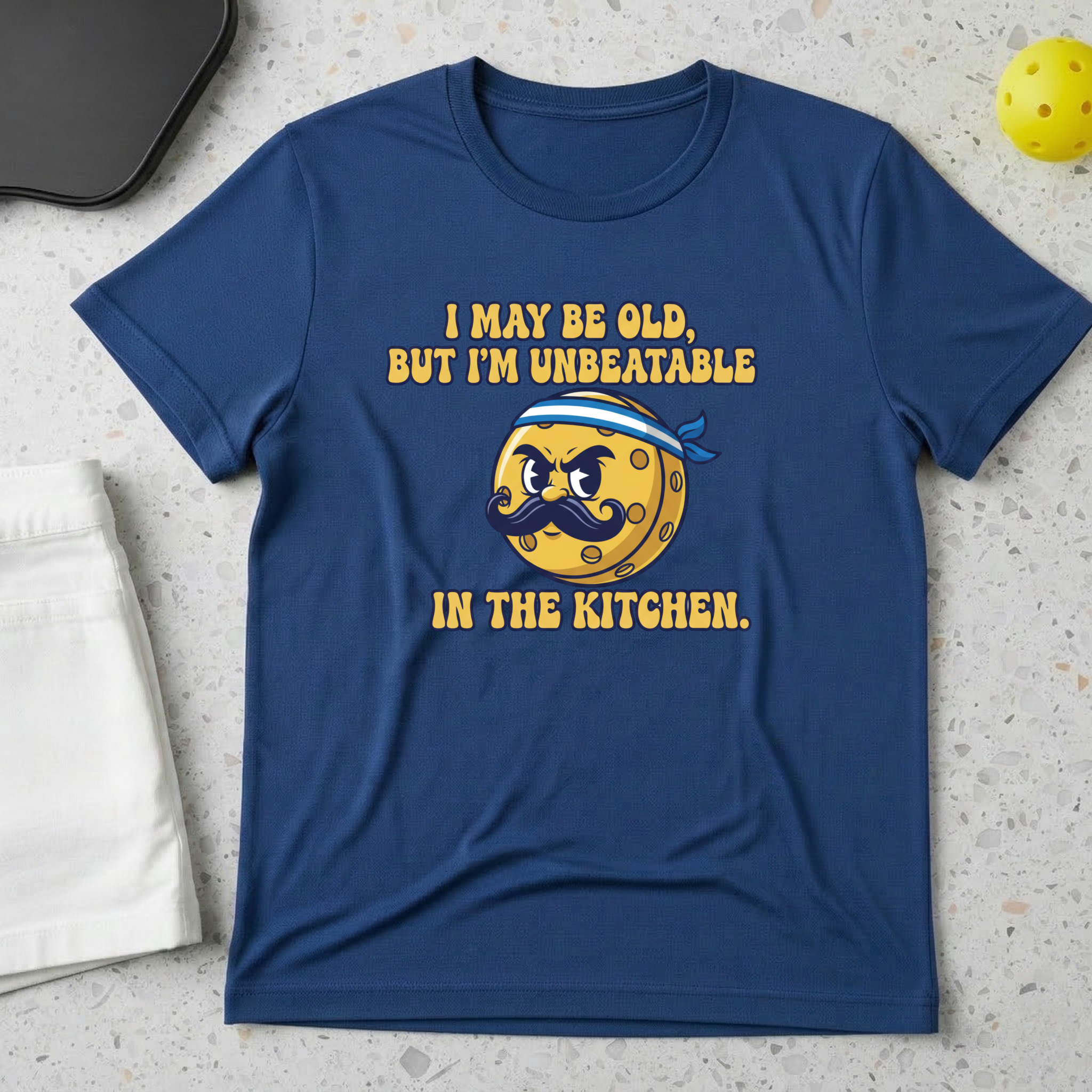 I may be old but am unbeatable in the kitchen T-Shirt