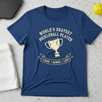 World's most okayest pickleball player T-Shirt