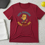 Less running more dinking T-shirt