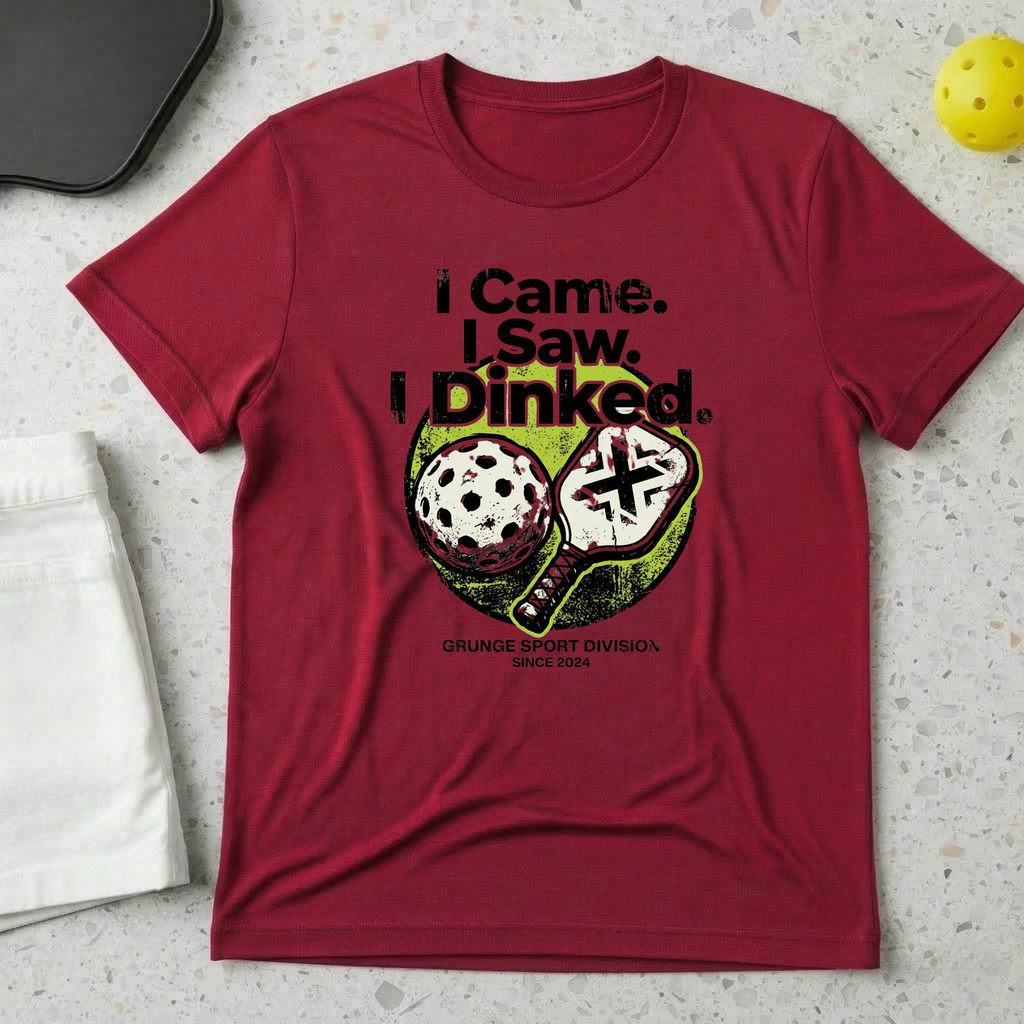 I Came. I Saw. I Dinked T-shirt