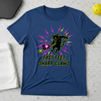 Fast feet sharp claws T-Shirt
