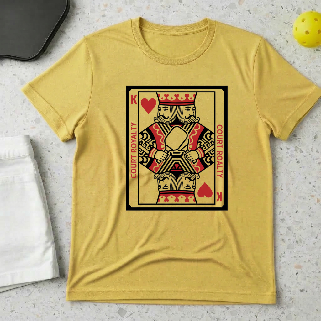 Court royalty (king) T-Shirt