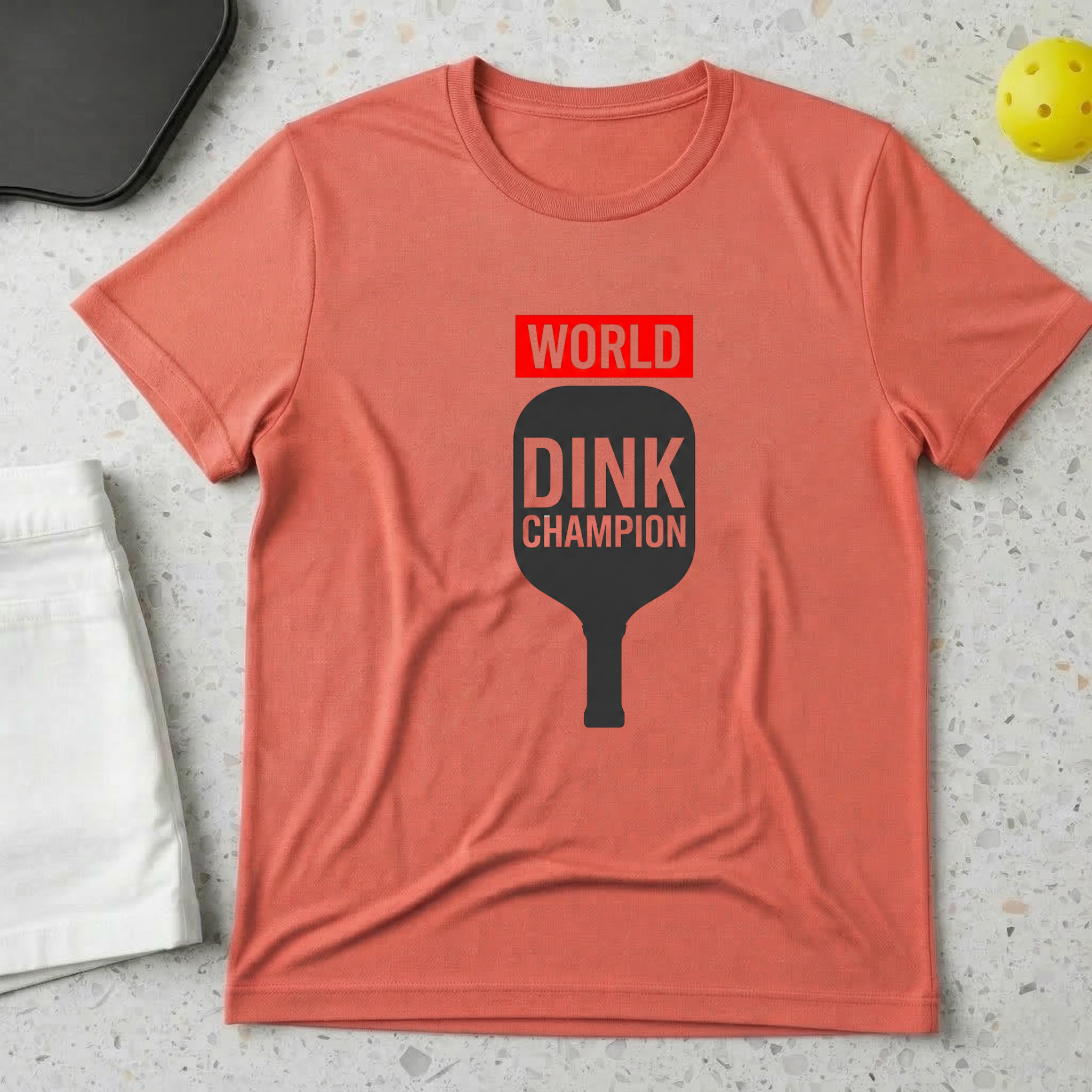 World Dink Champion T-shirt