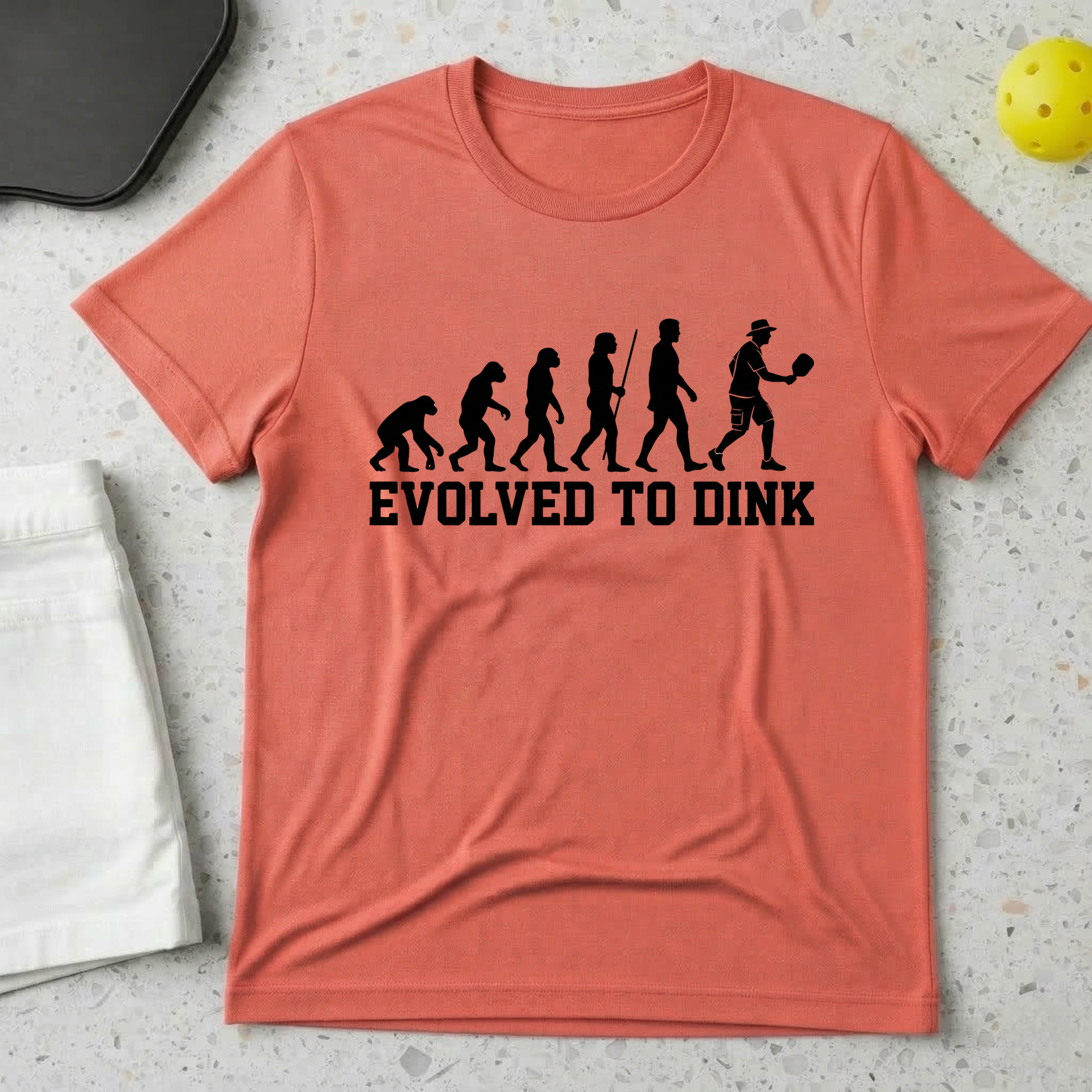 Evolved to dink T-shirt