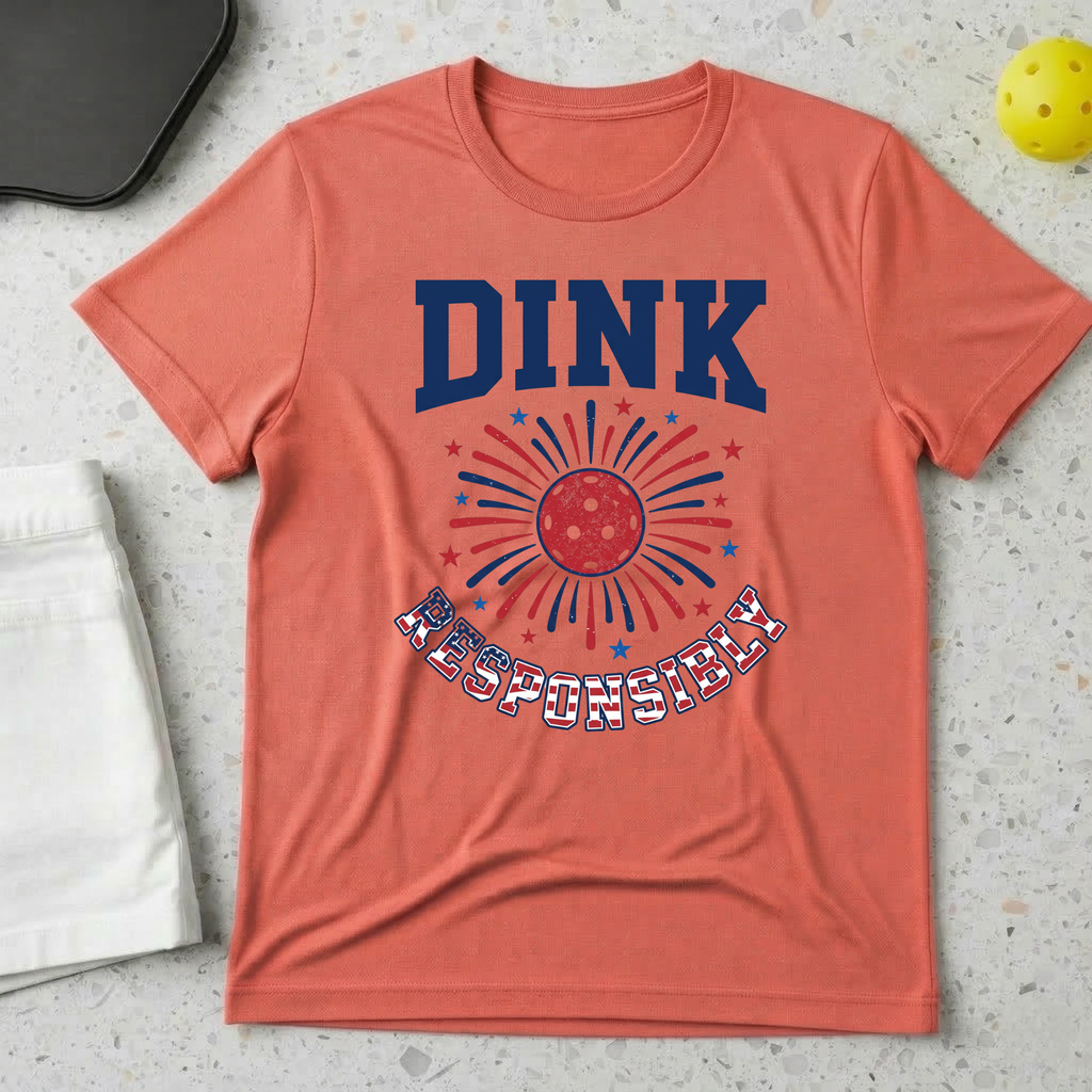 Dink Responsibly T-shirt