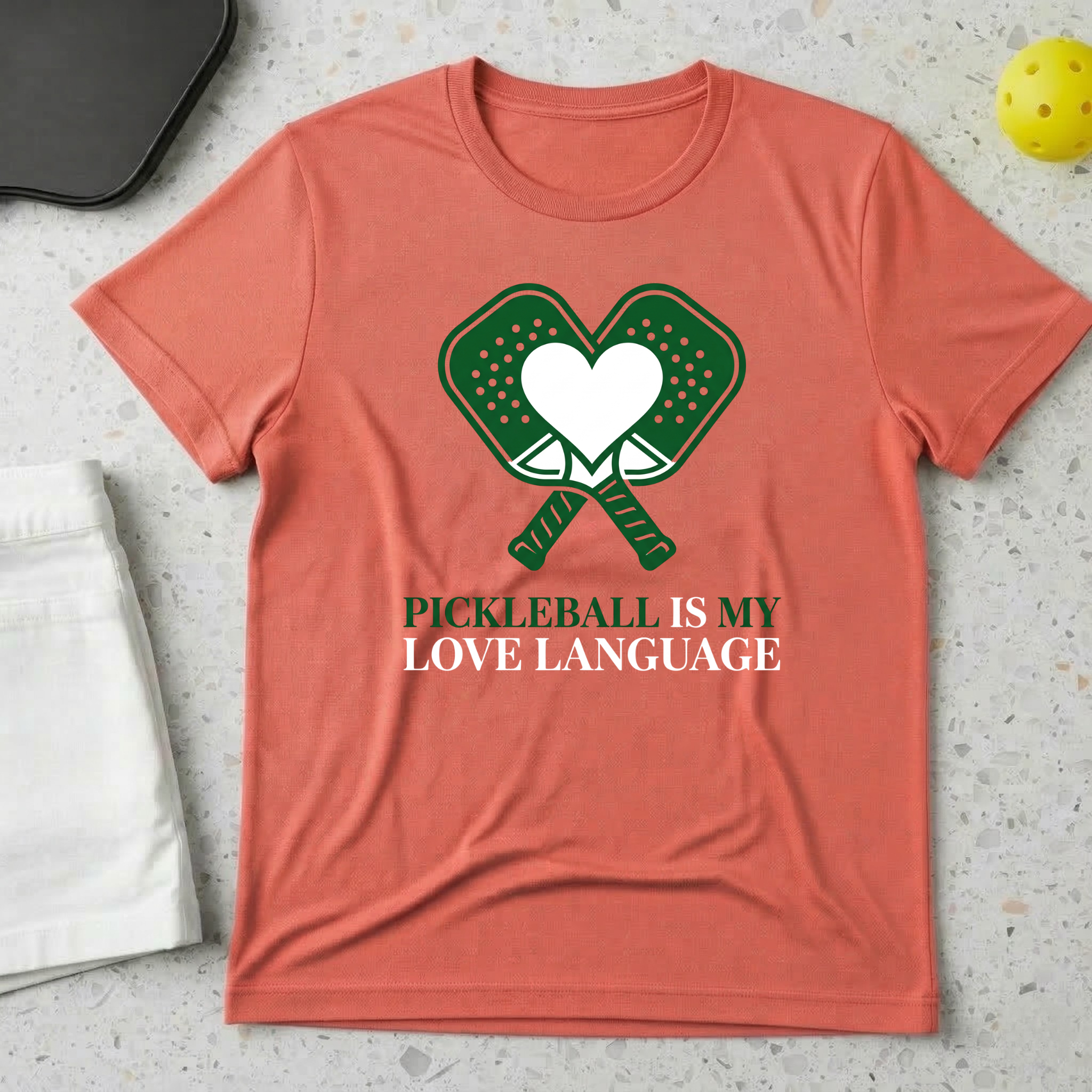 Pickleball Is My Love Language T-shirt