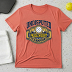 Undisputed Paddle weight champion T-shirt