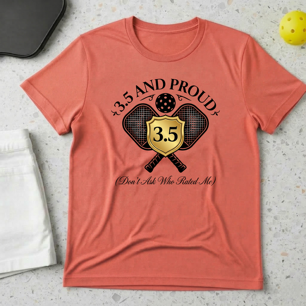 3.5 And Proud T-shirt