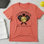 3.5 And Proud T-shirt