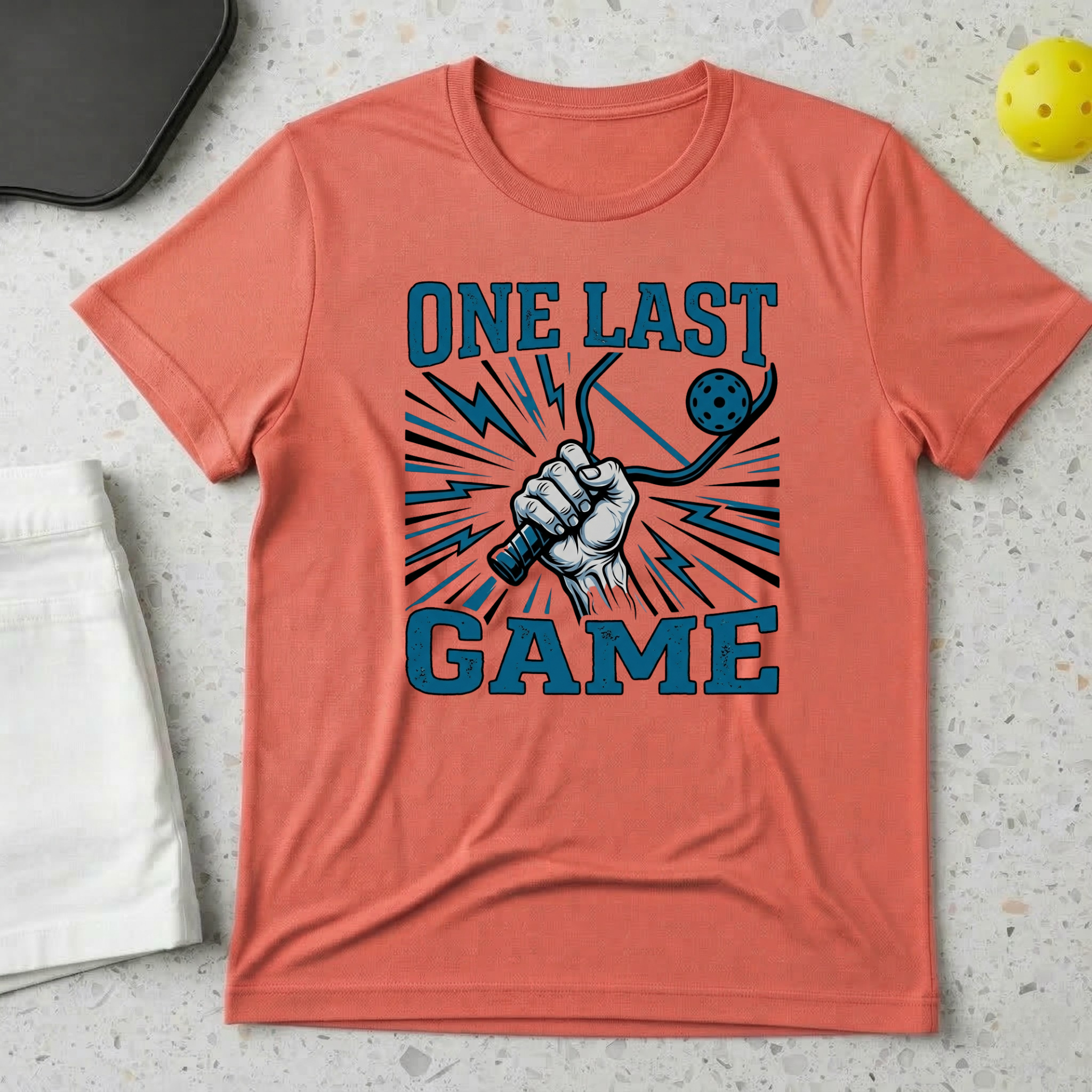 One Last Game T-shirt